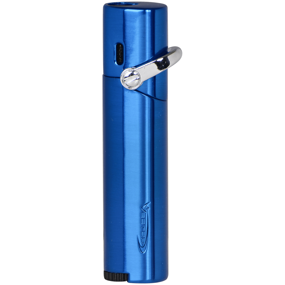 Lighter Vector Mystique Single Torch Sparkle Blue