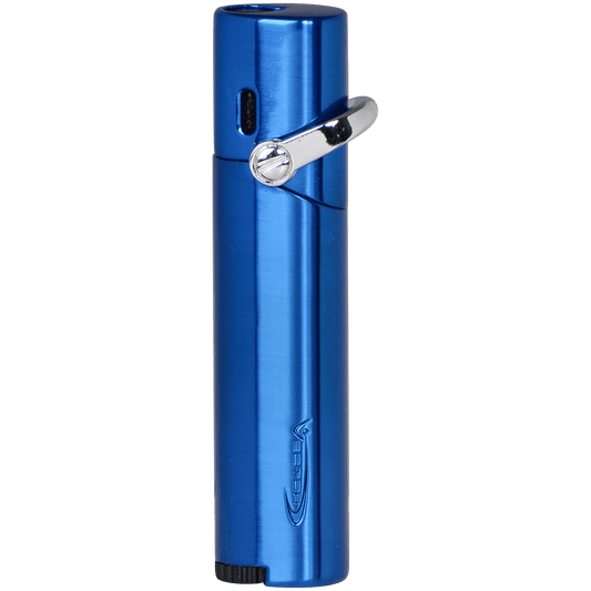 Lighter Vector Mystique Single Torch Sparkle Blue