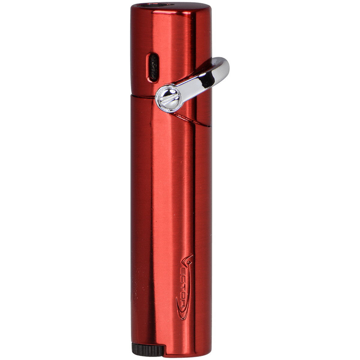 Lighter Vector Mystique Single Torch Sparkle Burgundy