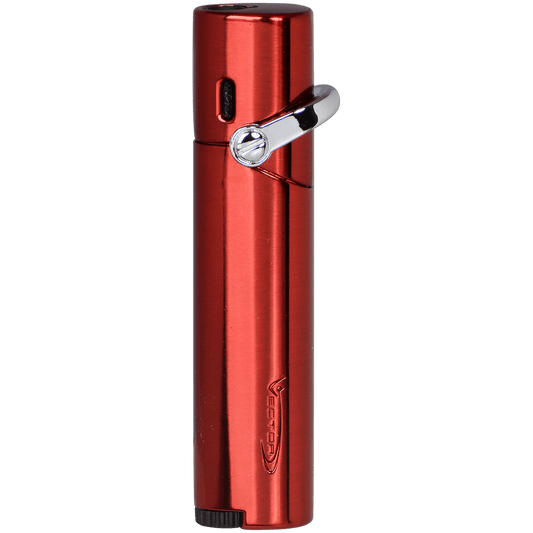 Lighter Vector Mystique Single Torch Sparkle Burgundy