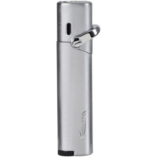 Lighter Vector Mystique Single Torch Chrome Satin