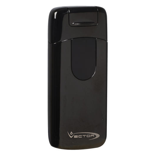 Lighter Vector Electron Dual Arc Gunmetal Polish