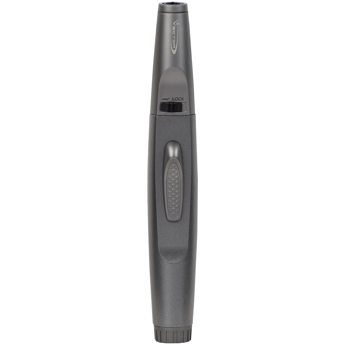 Lighter Vector Avenger Single Jet Torch Gunmetal Matte