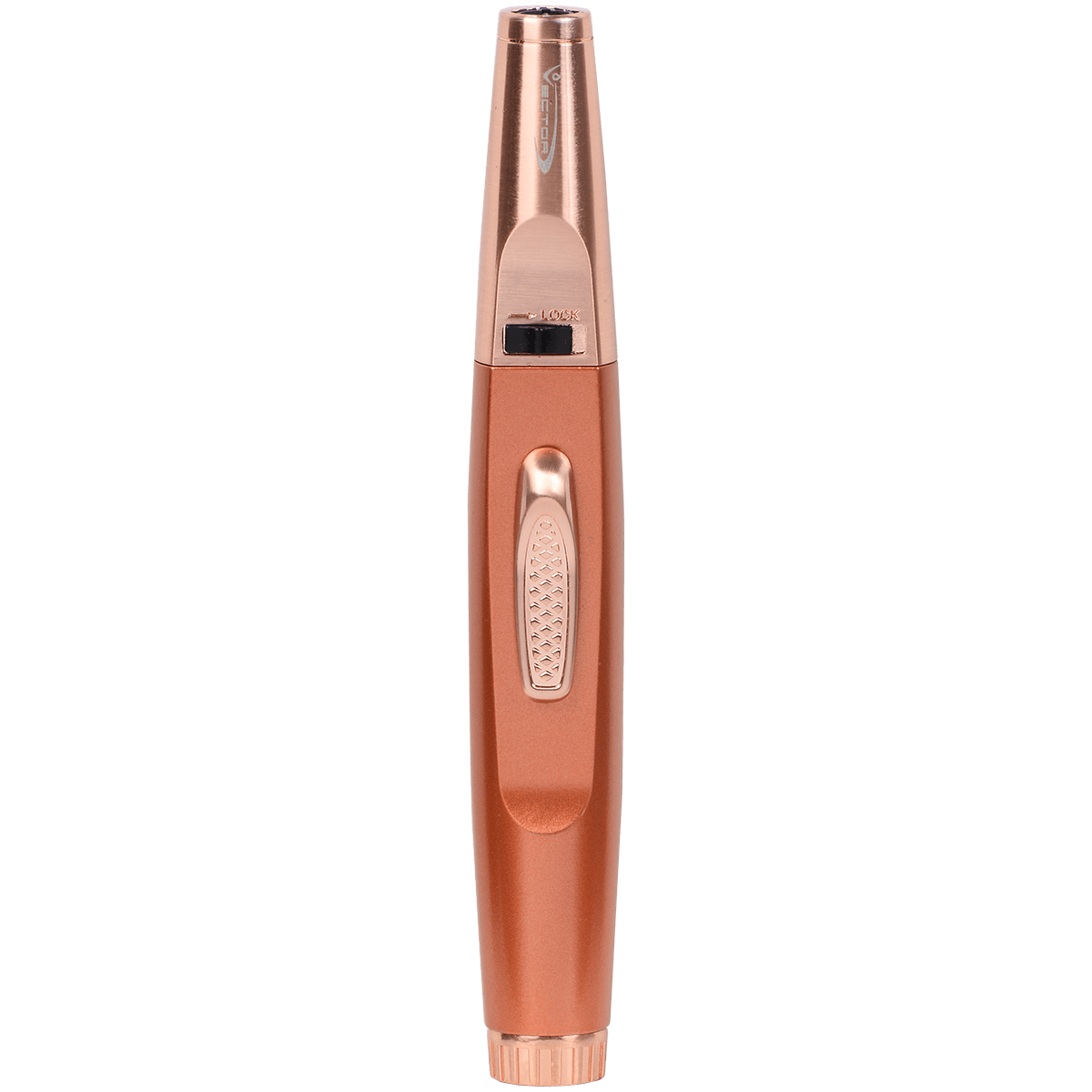 Lighter Vector Avenger Single Jet Torch Copper Gold Matte