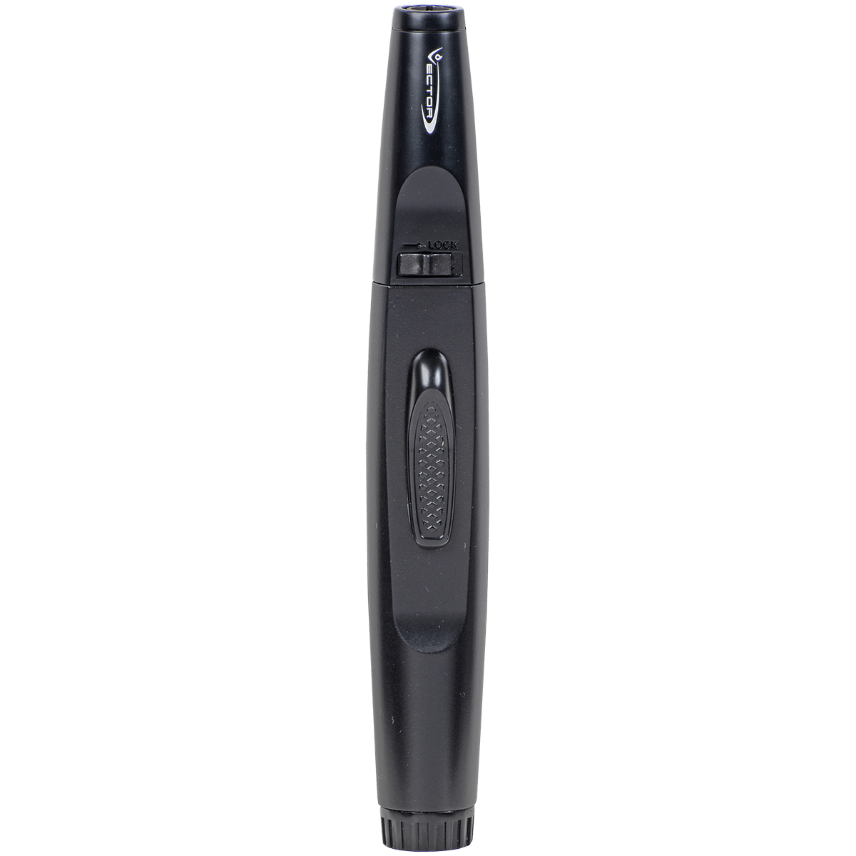Lighter Vector Avenger Single Jet Torch Black Matte