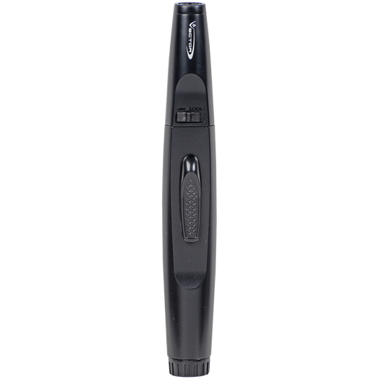 Lighter Vector Avenger Single Jet Torch Black Matte