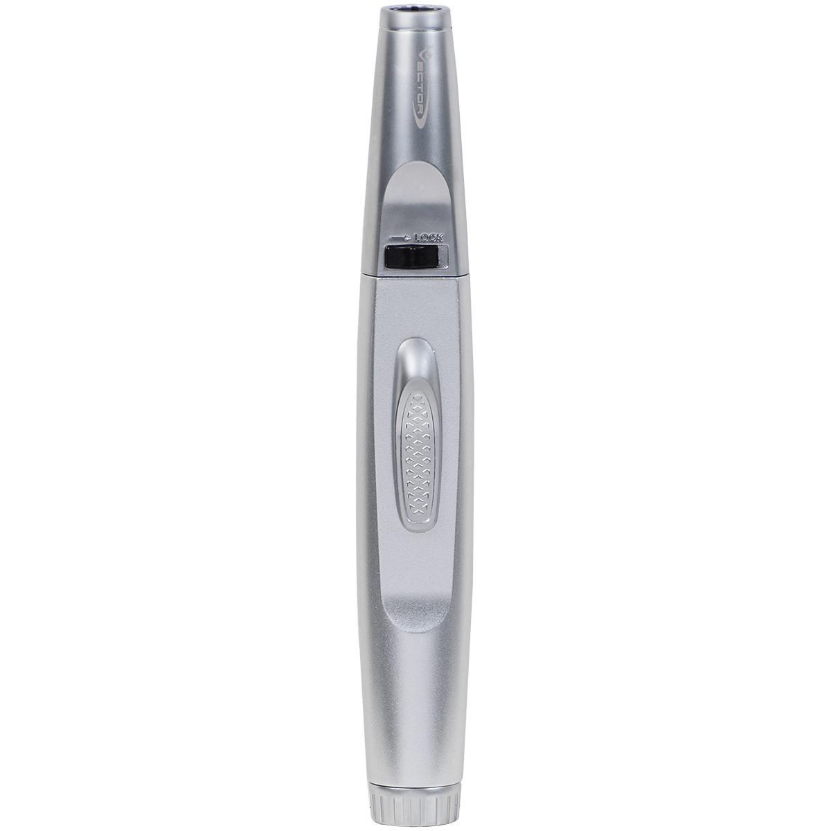Lighter Vector Avenger Single Jet Torch Black Chrome Matte