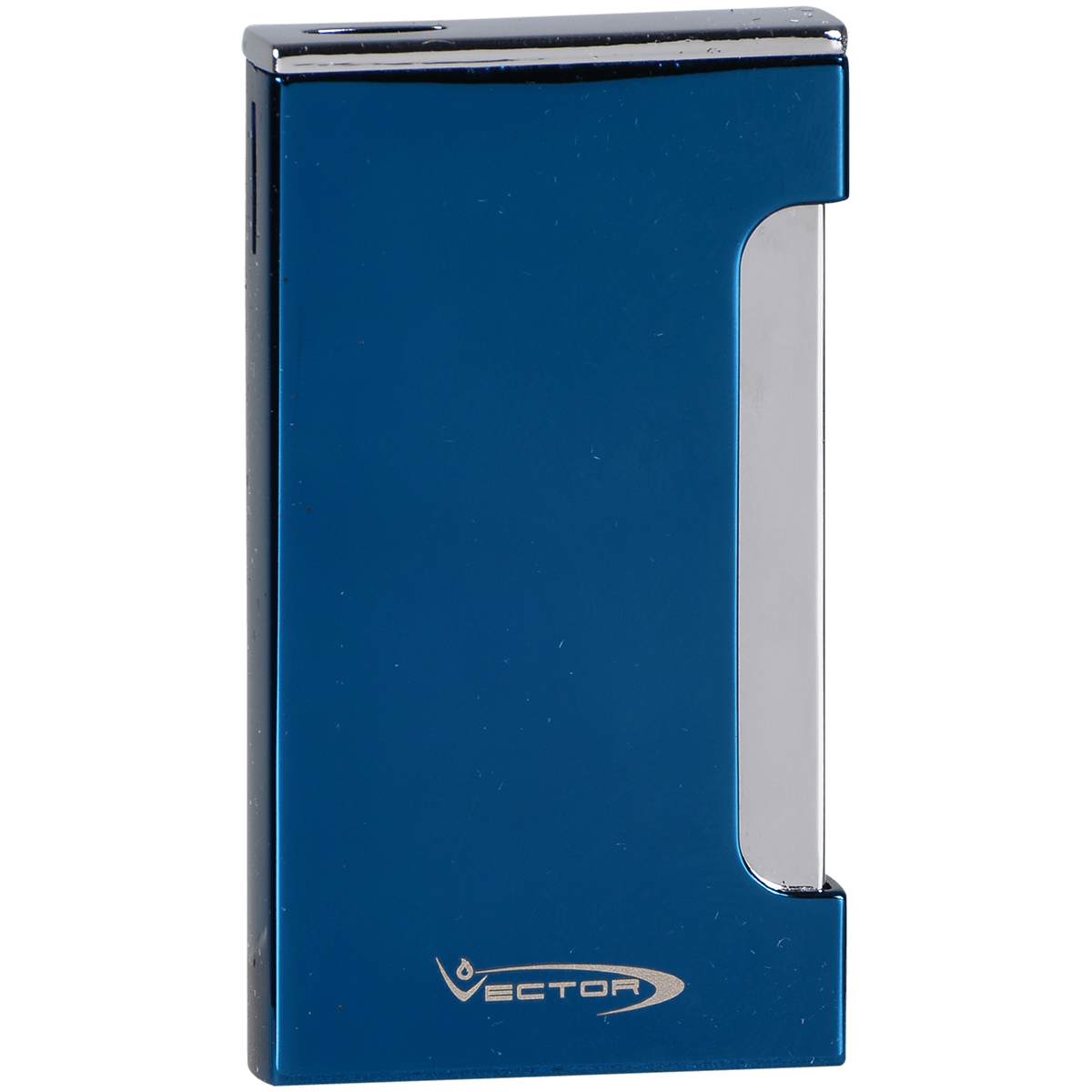 Lighter Vector Spade Single Flat Jet Torch Sparkle Blue