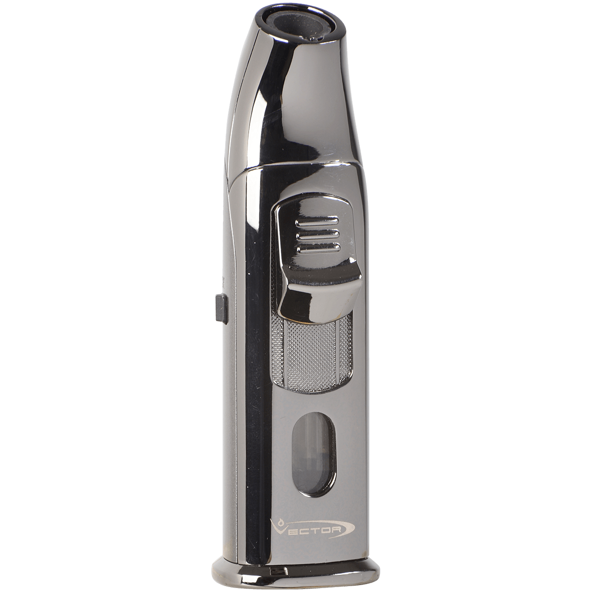 Lighter Vector Aztec Single Torch WPunch Gray Matte