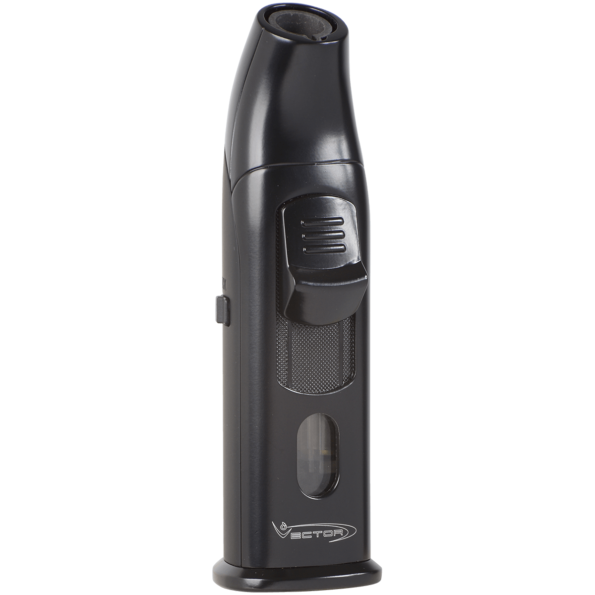 Lighter Vector Aztec Single Torch WPunch Copper Black Matte