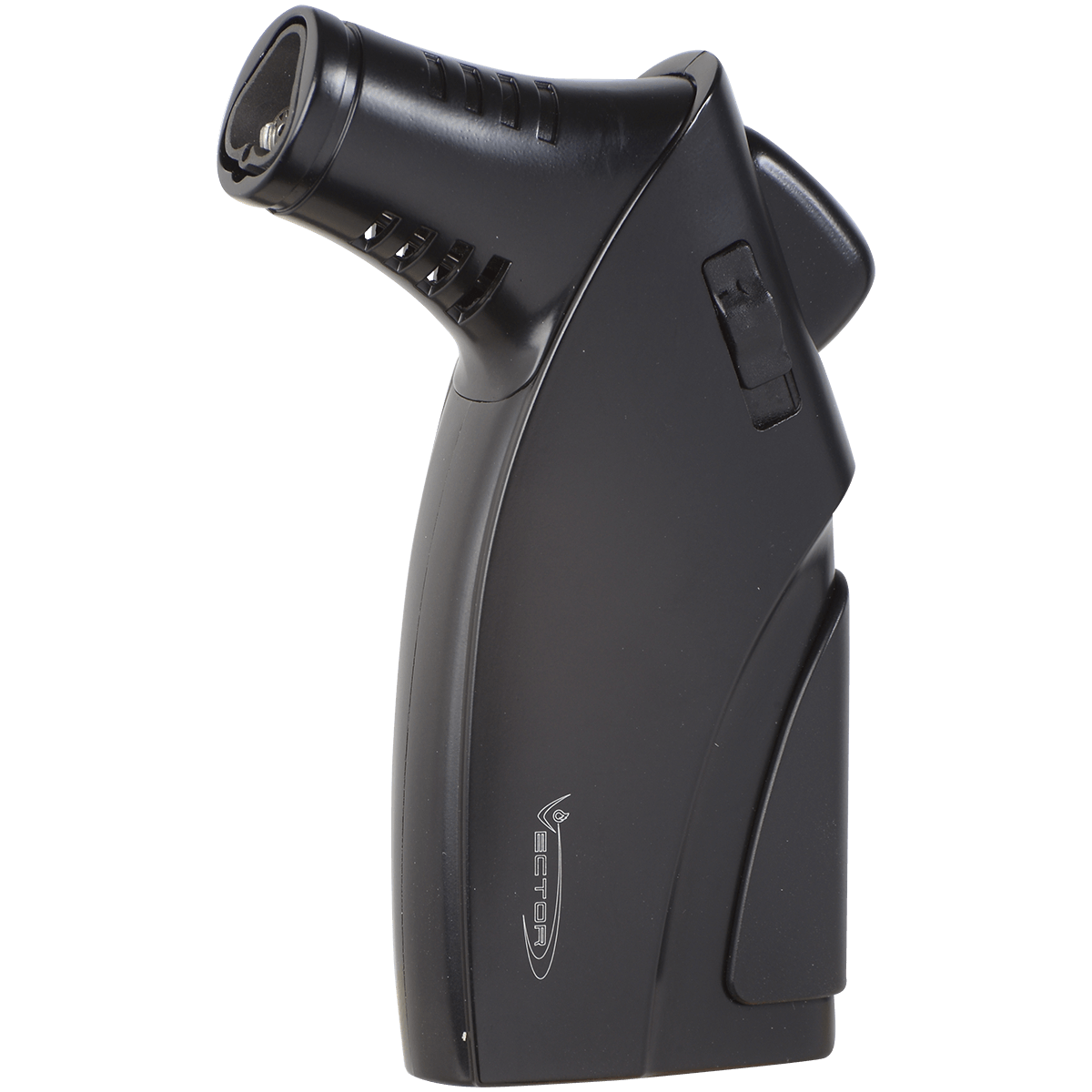 Lighter Vector Ironfist Triple Merging Torch Black Matte
