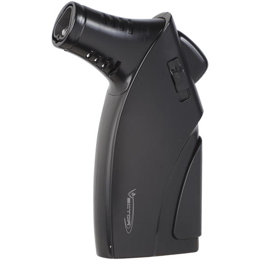 Lighter Vector Ironfist Triple Merging Torch Black Matte