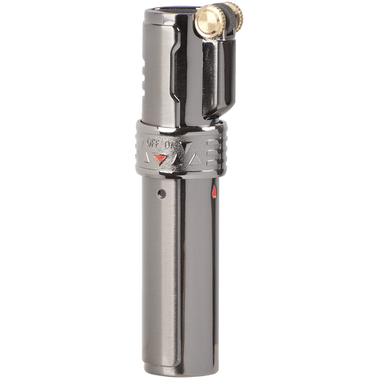 Lighter Vector Robusto Triple Jet Torch Gunmetal Satin