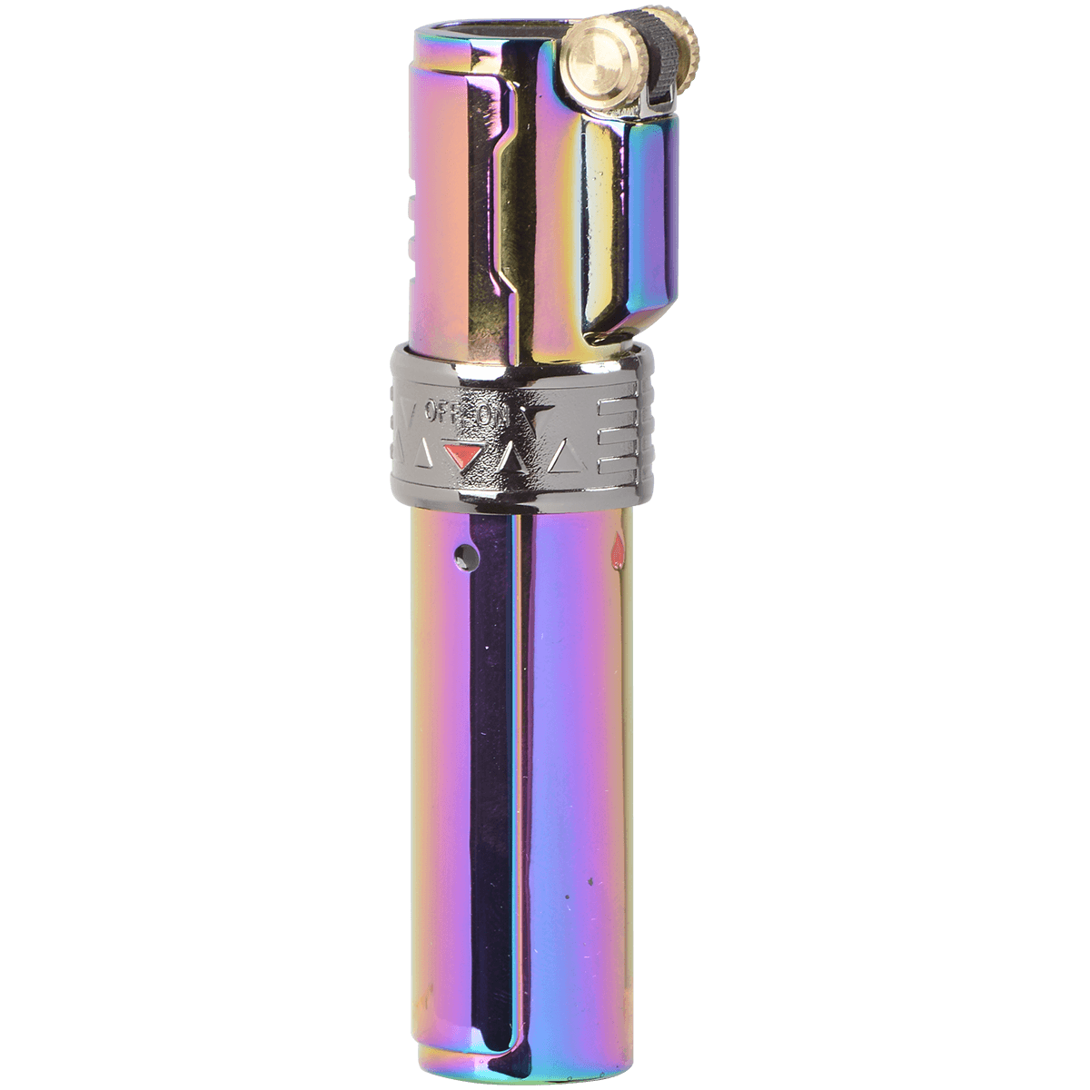 Lighter Vector Robusto Triple Jet Torch Prizm