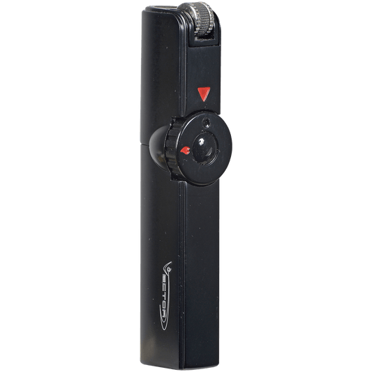 Lighter Vector Summit Single Jet Torch Black Matte
