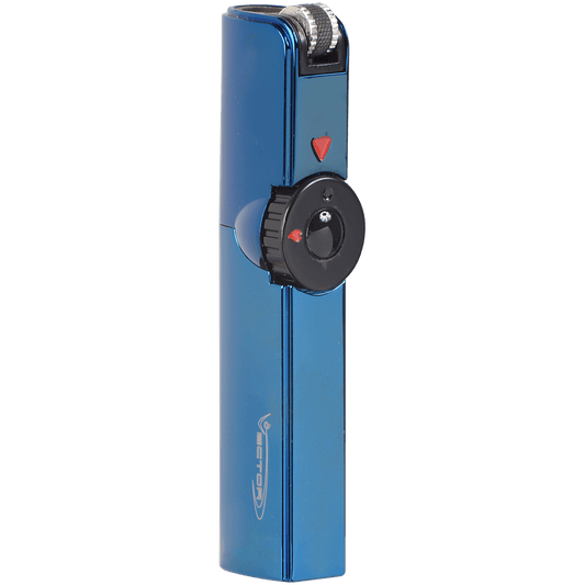 Lighter Vector Summit Single Jet Torch Sparkle Blue