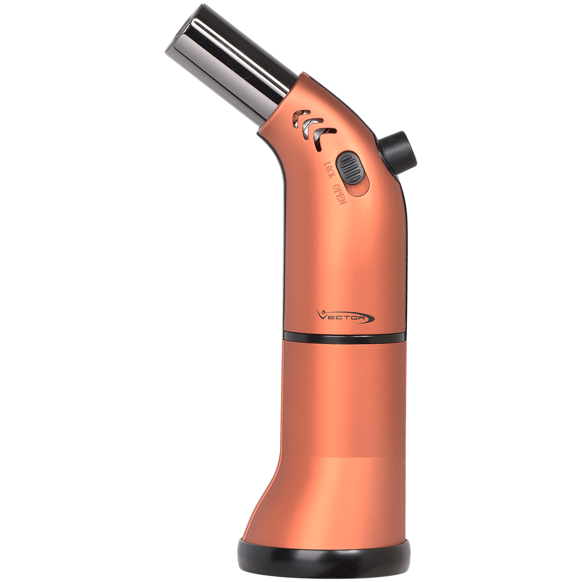 Lighter Vector Vectorch Double Flame Copper Gold Matte