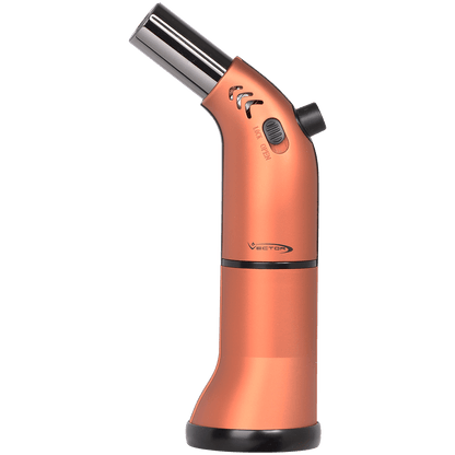 Lighter Vector Vectorch Double Flame Copper Gold Matte