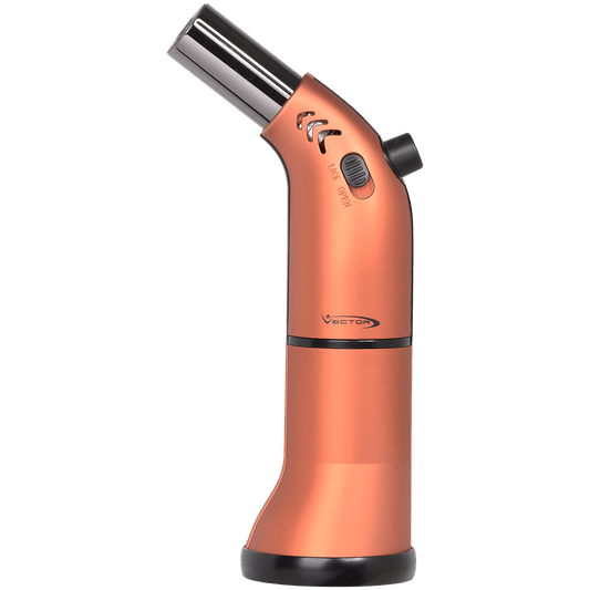 Lighter Vector Vectorch Double Flame Copper Gold Matte