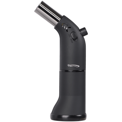 Lighter Vector Vectorch Double Flame Black Matte