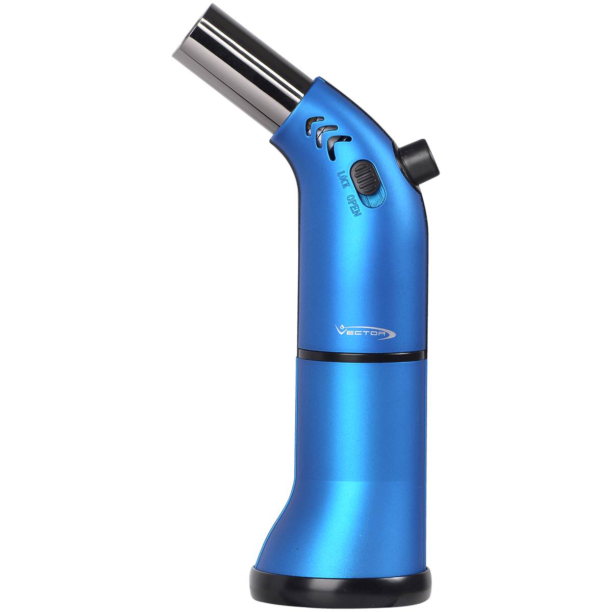 Lighter Vector Vectorch Double Flame Blue Matte
