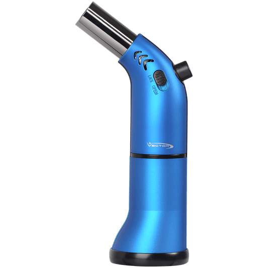 Lighter Vector Vectorch Double Flame Blue Matte