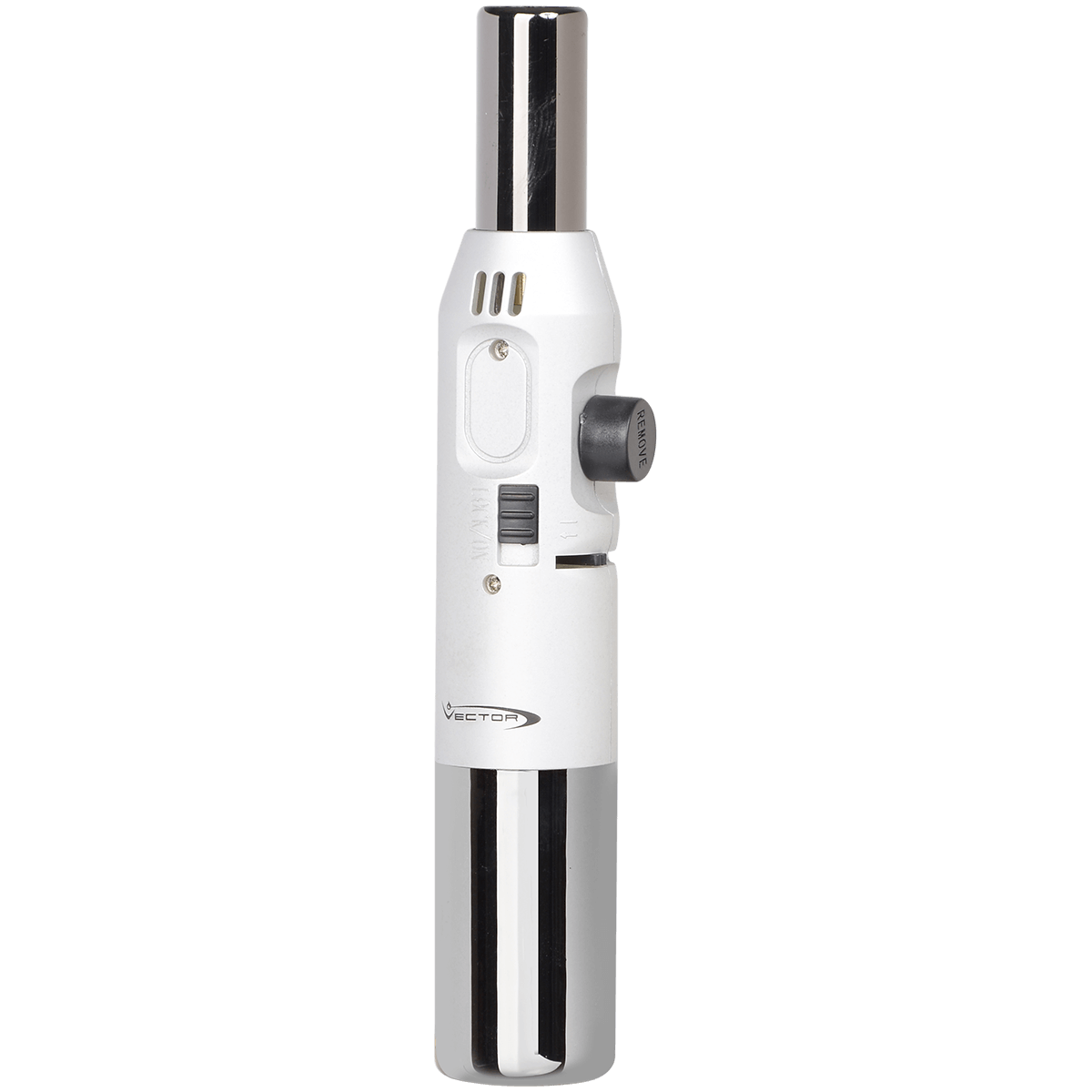Lighter Vector Epeak Single Torch Silver Matte