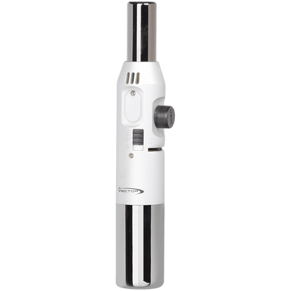 Lighter Vector Epeak Single Torch Silver Matte
