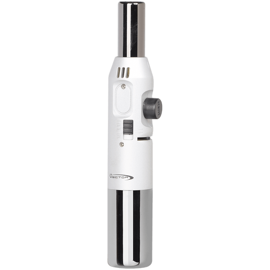 Lighter Vector Epeak Single Torch Silver Matte