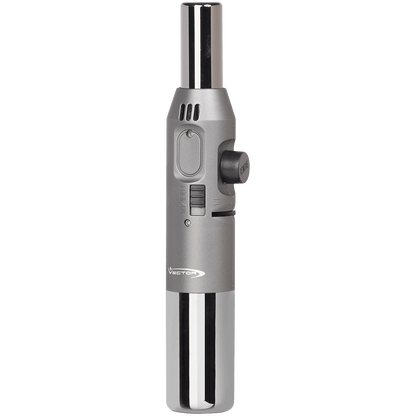 Lighter Vector Epeak Single Torch Gray Matte