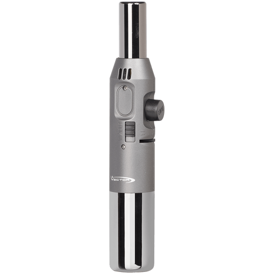 Lighter Vector Epeak Single Torch Gray Matte