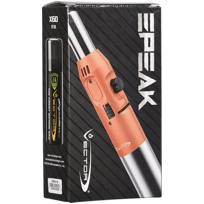 Lighter Vector Epeak Single Torch Gray Matte