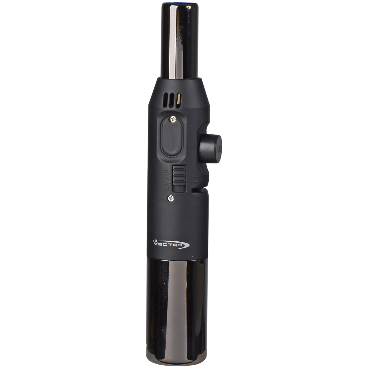 Lighter Vector Epeak Single Torch Black Matte