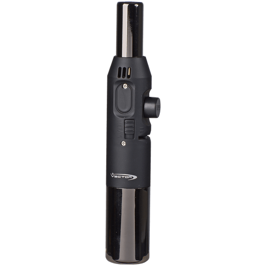 Lighter Vector Epeak Single Torch Black Matte