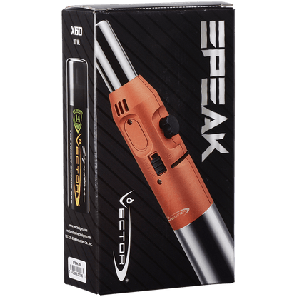 Lighter Vector Epeak Single Torch Black Matte