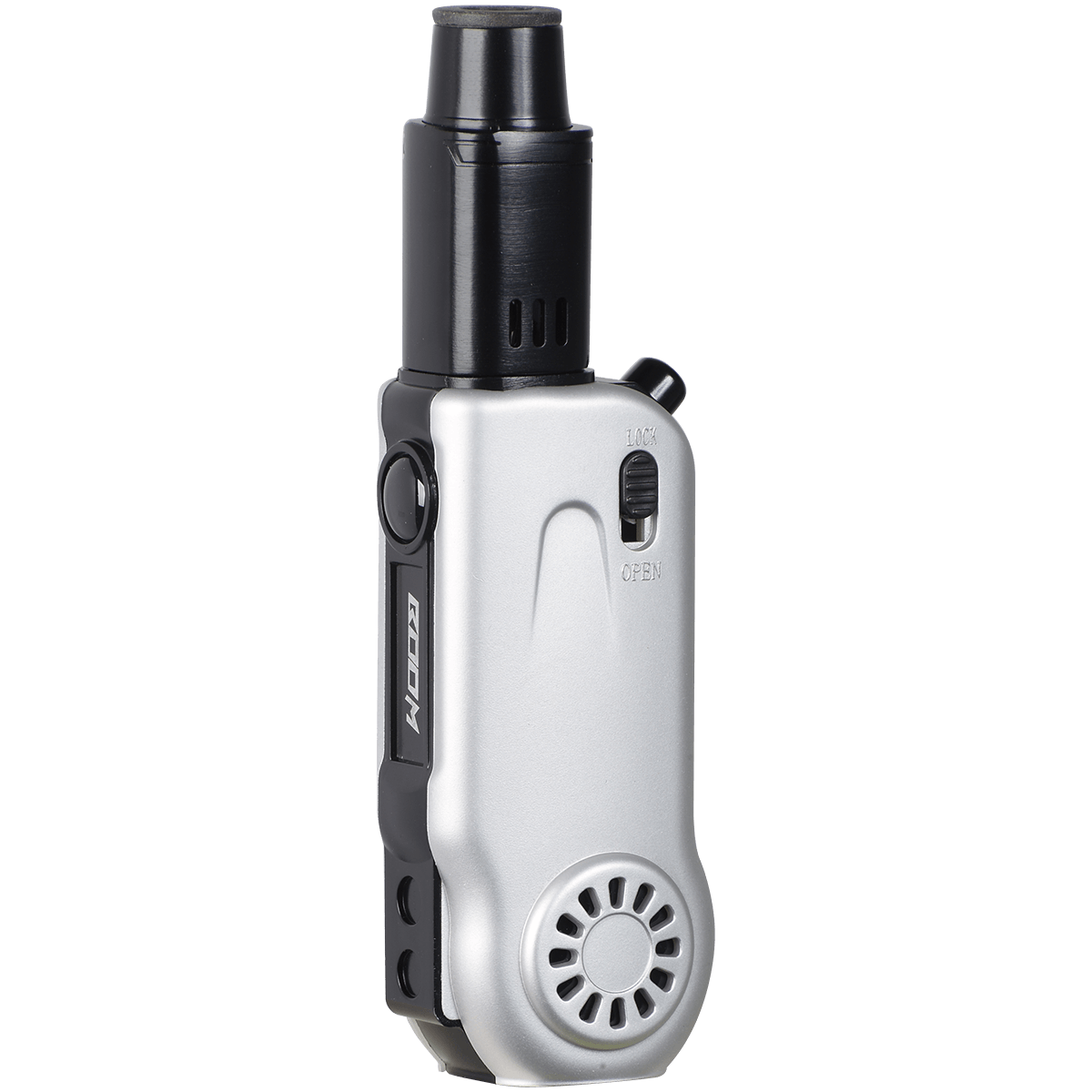 Lighter Vector Boom Single Torch Silver Matte