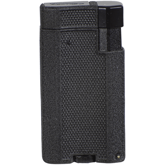 Lighter Vector Vmotion Torch W Punch Black Crackle Matte