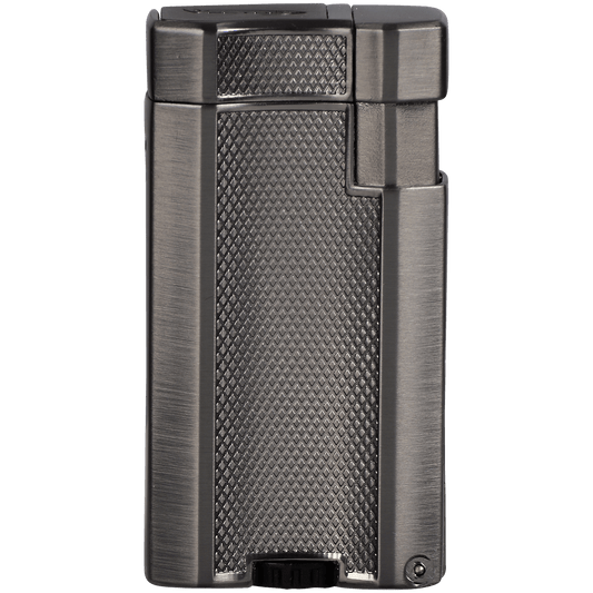 Lighter Vector Vmotion Torch W Punch Gunmetal Satin