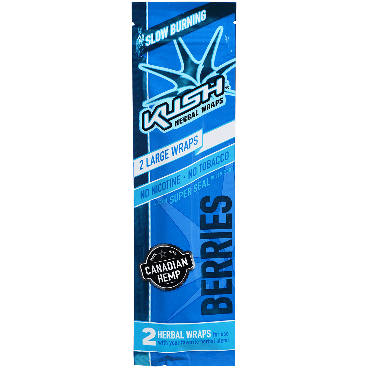 **WRAPS KUSH HERBAL BERRIES 25/2 CT.