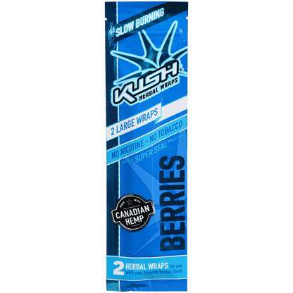 **WRAPS KUSH HERBAL BERRIES 25/2 CT.