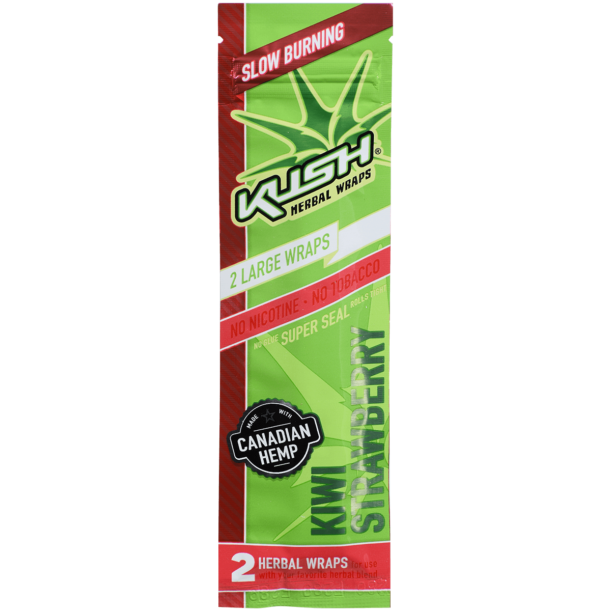 **WRAPS KUSH HERBAL KIWI STRAWBERRY  25/2 CT.