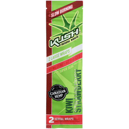 **WRAPS KUSH HERBAL KIWI STRAWBERRY  25/2 CT.