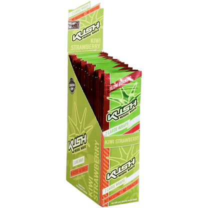 **WRAPS KUSH HERBAL KIWI STRAWBERRY  25/2 CT.