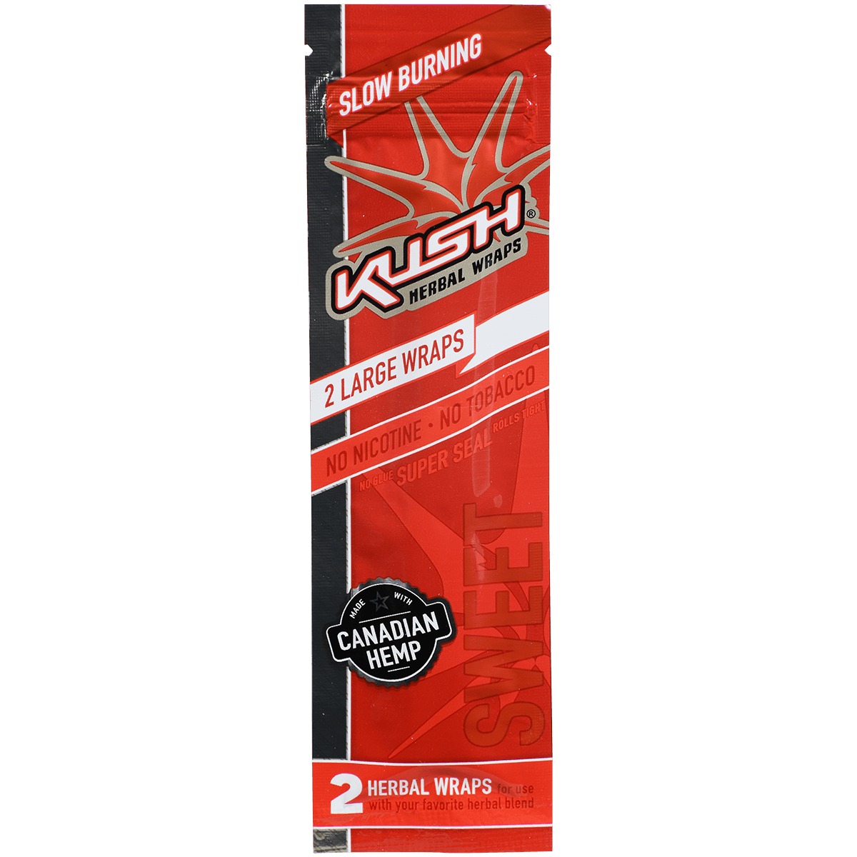 **WRAPS KUSH HERBAL SWEET 25/2 CT.