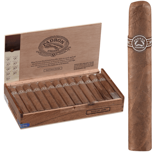 Padron 2000 Natural 26 Ct. Box 5.00X50