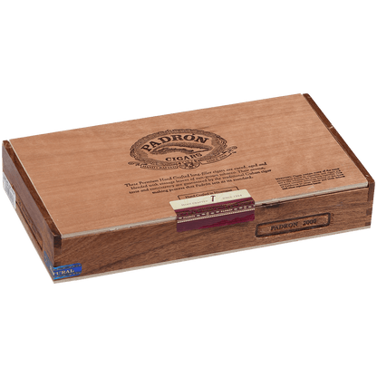 Padron 2000 Natural 26 Ct. Box 5.00X50