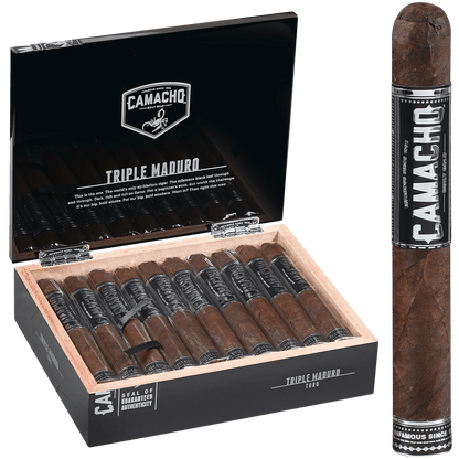 Camacho Triple Maduro Toro 20 Ct. Box 50 X 6