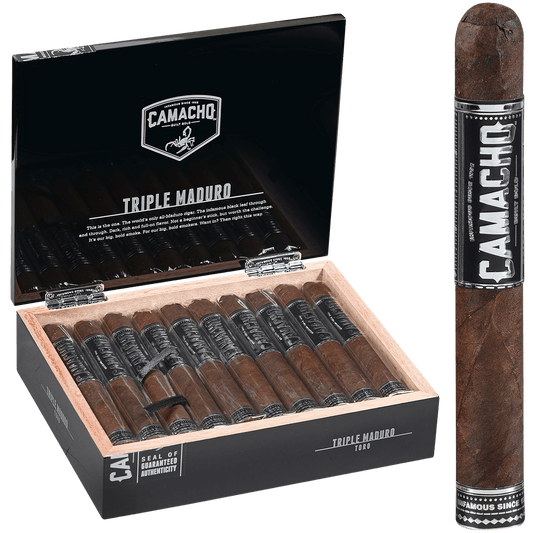 Camacho Triple Maduro Toro 20 Ct. Box 50 X 6