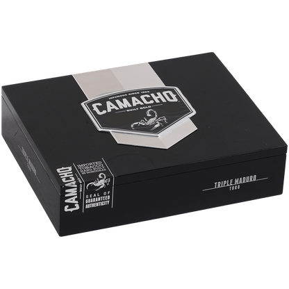 Camacho Triple Maduro Toro 20 Ct. Box 50 X 6