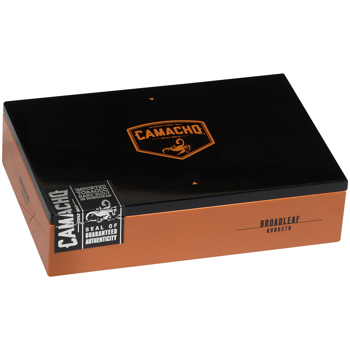 Camacho Broadleaf Robusto 20 Ct. Box 5.00X50